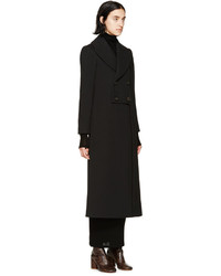 Женское черное пальто от Rosetta Getty