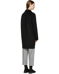 Женское черное пальто от Acne Studios