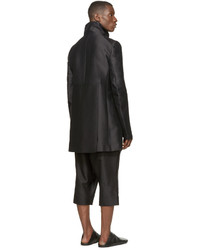 Мужское черное пальто от Thamanyah