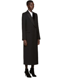 Женское черное пальто от Pallas