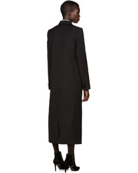 Женское черное пальто от Pallas