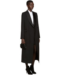 Женское черное пальто от Pallas