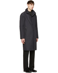 Мужское черное пальто от Jil Sander