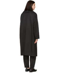 Женское черное пальто от Y's