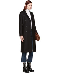 Женское черное пальто от Rag & Bone