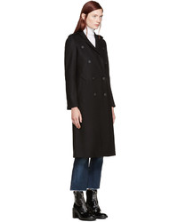 Женское черное пальто от Rag & Bone