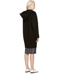 Женское черное пальто от Acne Studios