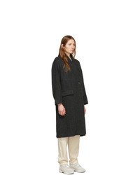 Женское черное пальто от Isabel Marant Etoile