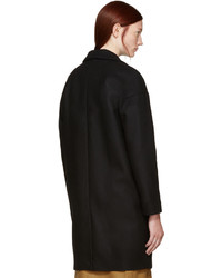 Женское черное пальто от Won Hundred
