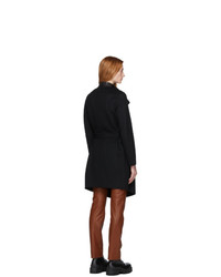 Женское черное пальто от Mackage