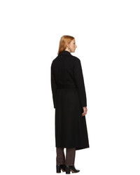 Женское черное пальто от Mackage