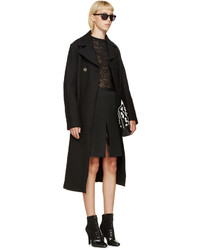 Женское черное пальто от 3.1 Phillip Lim