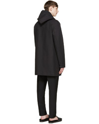 Мужское черное пальто от Stephan Schneider