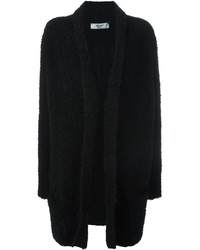 Женское черное пальто от Blugirl