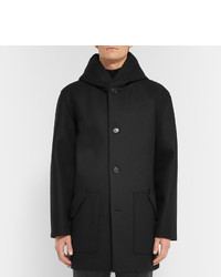 Мужское черное пальто от Jil Sander