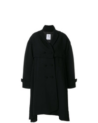Женское черное пальто от Boule De Neige