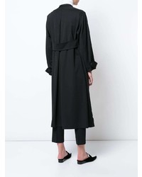 Женское черное пальто от Rachel Comey