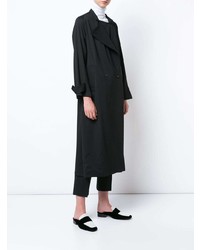 Женское черное пальто от Rachel Comey