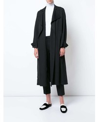 Женское черное пальто от Rachel Comey