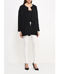 Женское черное пальто от Brave Soul