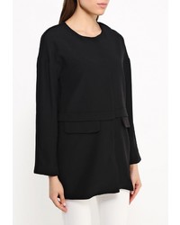 Женское черное пальто от Brave Soul