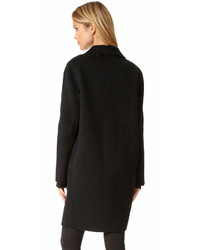 Женское черное пальто от Rag & Bone