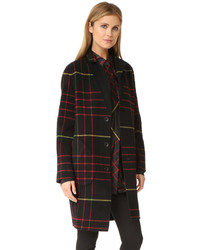 Женское черное пальто от Rag & Bone