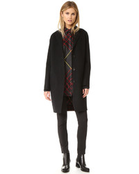 Женское черное пальто от Rag & Bone