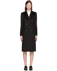 Женское черное пальто от Brock Collection