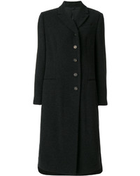 Женское черное пальто от Brunello Cucinelli