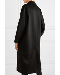 Женское черное пальто от Max Mara