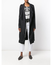 Женское черное пальто от Avelon