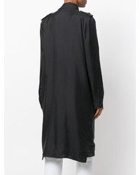 Женское черное пальто от Avelon