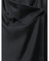 Женское черное пальто от Avelon