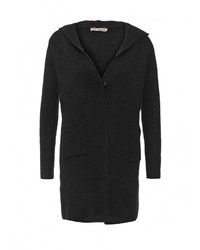 Женское черное пальто от By Swan