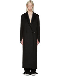 Женское черное пальто от Calvin Klein Collection