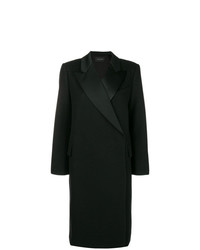 Женское черное пальто от Cédric Charlier