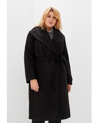 Женское черное пальто от Chic de Femme