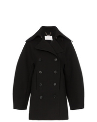 Женское черное пальто от Chloé