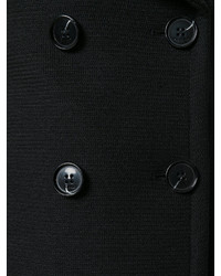 Женское черное пальто от Twin-Set