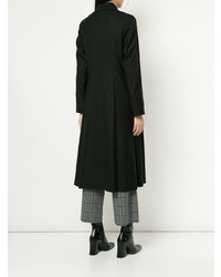 Женское черное пальто от G.V.G.V.