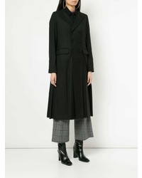 Женское черное пальто от G.V.G.V.