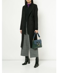 Женское черное пальто от G.V.G.V.