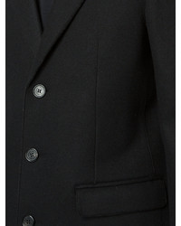 Мужское черное пальто от Neil Barrett