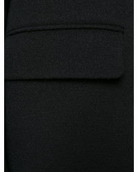 Женское черное пальто от MSGM