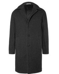 Женское черное пальто от Club Monaco