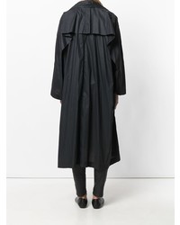 Женское черное пальто от Issey Miyake Vintage