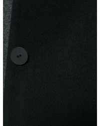 Женское черное пальто от Oyuna