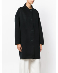 Женское черное пальто от Oyuna