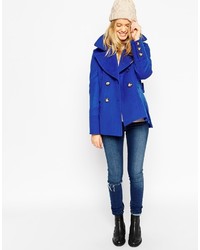 Женское черное пальто от Asos